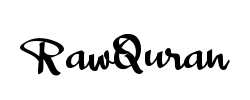 RawQuran - logo